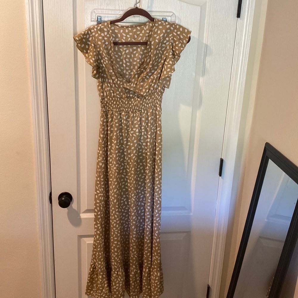 Light tan SHEIN dress